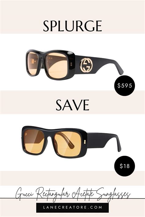 gucci sunglasses dupes amazon|knock off cartier sunglasses.